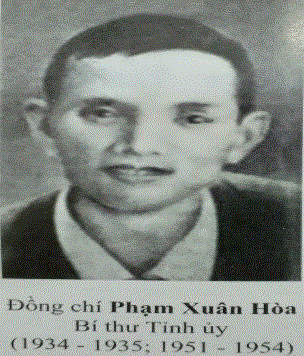 Kỷ niệm 110 năm Ngày sinh đồng chí Phạm Xuân Hòa, nguyên Bí thư Tỉnh ủy Quảng Ngãi (1913 - 2023)